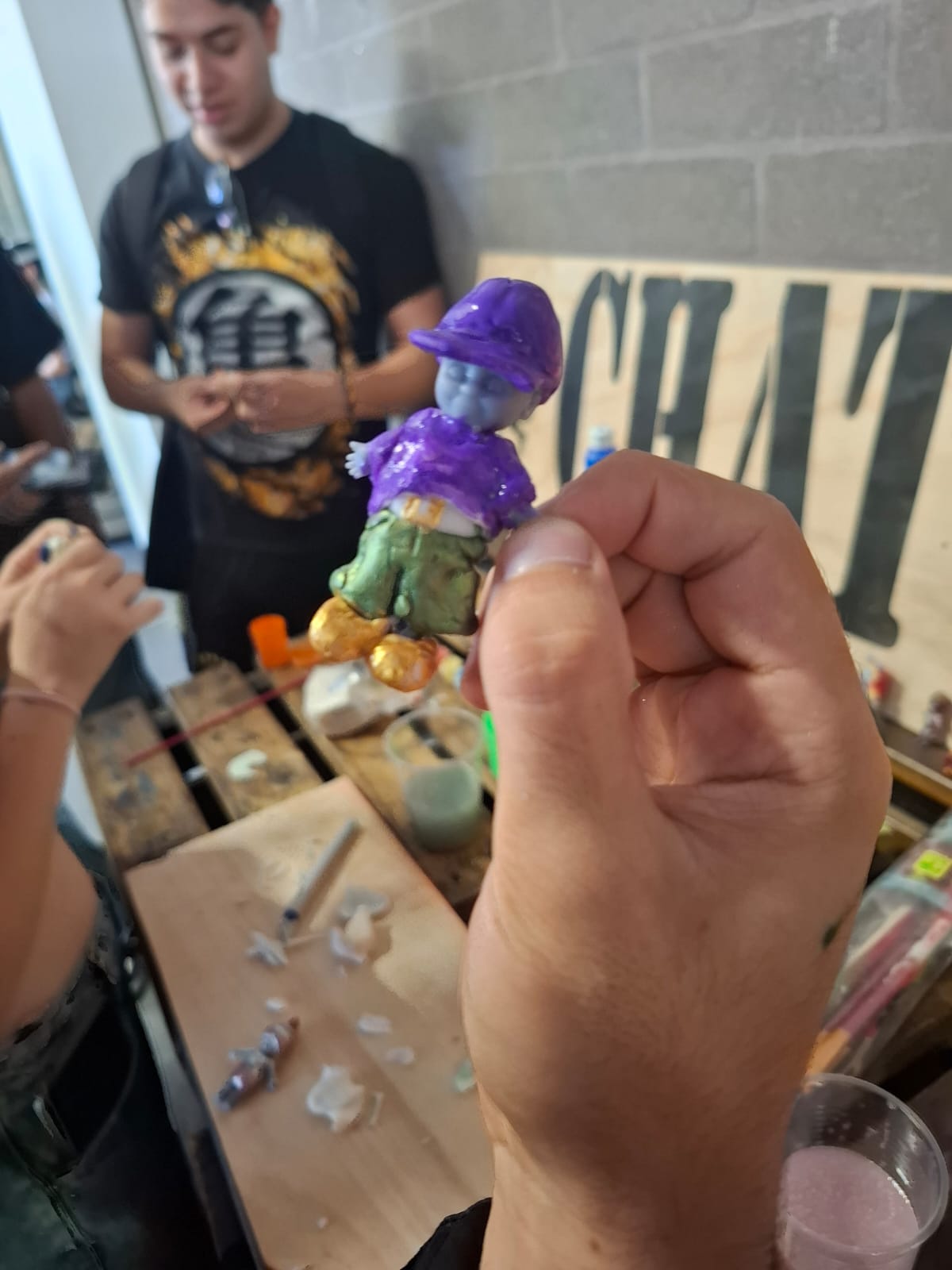 Proceso de taller Kewpies 2